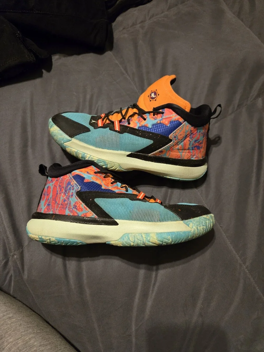 Kids Air Jordan Zion 1's